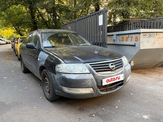2006 Nissan Almera Classic I, чёрный, 160000 рублей, вид 1