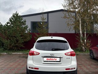 2009 Infiniti EX EX35 5-speed I (J50), белый, 999999 рублей, вид 4