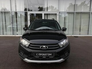 2025 Lada (ВАЗ) Granta Cross I Рестайлинг, чёрный, 990000 рублей, вид 2