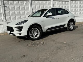 2018 Porsche Macan I, белый, 3550000 рублей, вид 4
