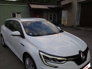 2021 Renault Megane IV Рестайлинг, белый, 1630000 рублей, вид 3
