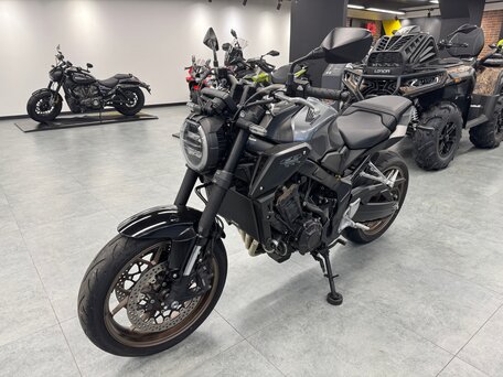 2021 Honda CB 650R, серый, 894000 рублей, вид 5