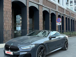 2019 BMW 8 серии M850i xDrive II (G14/G15/G16), серый, 8700000 рублей, вид 1