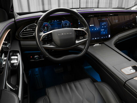 2023 Exeed VX I Рестайлинг, чёрный, 3220000 рублей - вид 11