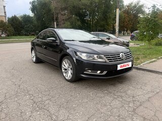 2014 Volkswagen Passat CC I Рестайлинг, чёрный, 1350000 рублей, вид 3