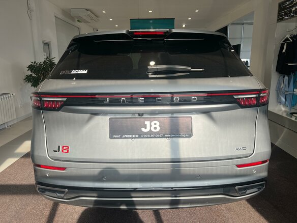 2024 Jaecoo J8, серый, 4824000 рублей - вид 6
