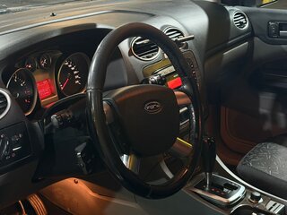 2008 Ford Focus II Рестайлинг, серый, 680000 рублей, вид 5