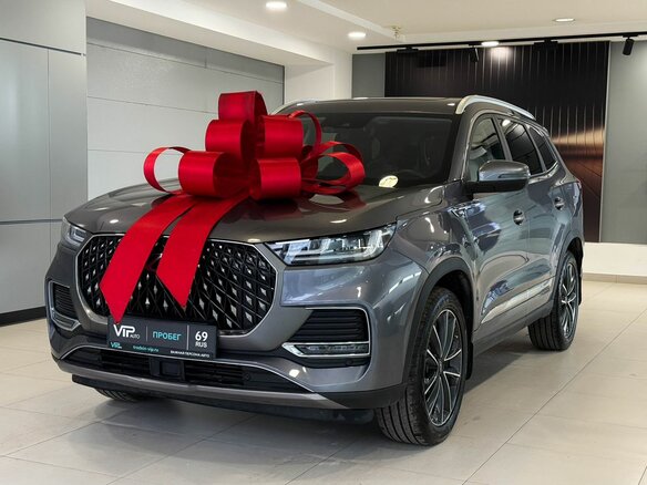 2024 Chery Tiggo 8 Pro Max I Рестайлинг, серый