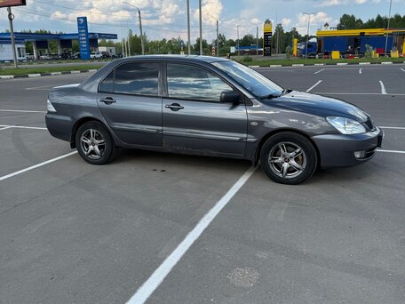 2005 Mitsubishi Lancer IX Рестайлинг, серый, 230000 рублей, вид 4