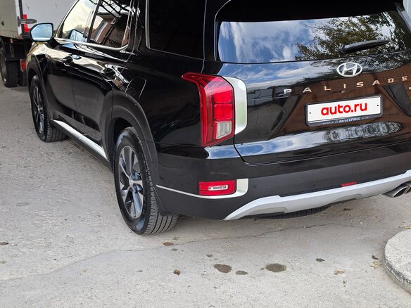 2020 Hyundai Palisade I, чёрный, 3300000 рублей - вид 7