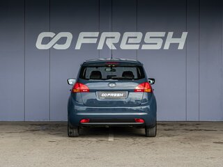 2012 Kia Venga I, синий, 900000 рублей, вид 4