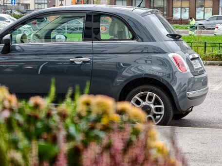 2012 Fiat 500 II, серый, 925000 рублей, вид 1