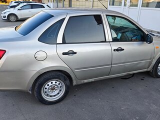 2013 Lada (ВАЗ) Granta I, золотистый, 299000 рублей, вид 5