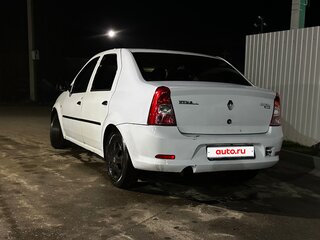 2012 Renault Logan I Рестайлинг, синий, 275000 рублей, вид 5
