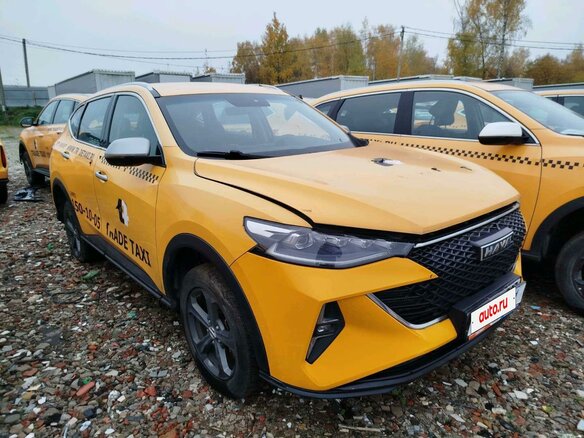 2022 Haval F7 I Рестайлинг, серый, 1212500 рублей - вид 1