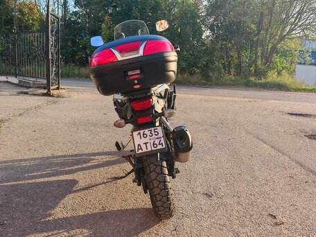 2014 Suzuki V-Strom 1000, бежевый, 650000 рублей, вид 3