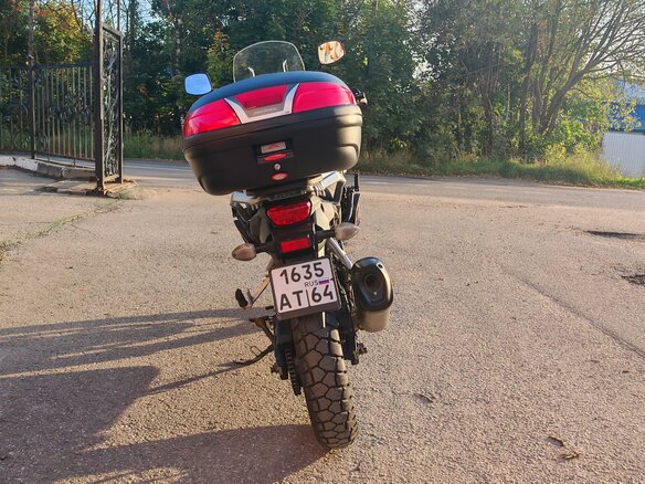 2014 Suzuki V-Strom 1000, бежевый, 650000 рублей - вид 2