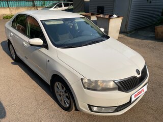 2015 Skoda Rapid I, белый, 790000 рублей, вид 5