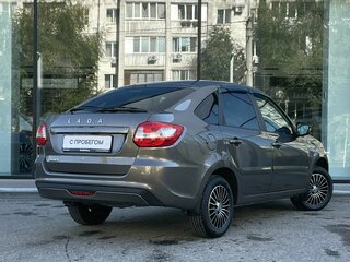 2021 Lada (ВАЗ) Granta I Рестайлинг, коричневый, 755000 рублей, вид 5
