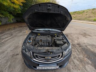 2018 Geely Emgrand 7 I Рестайлинг, серый, 850000 рублей, вид 2