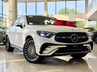 2026 Mercedes-Benz GLC Coupe 300 II (C254), белый, 10200000 рублей, вид 2