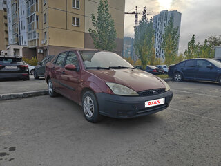 2002 Ford Focus I Рестайлинг, красный, 170000 рублей, вид 2