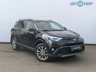 2018 Toyota RAV4 IV (XA40) Рестайлинг, чёрный, 2500000 рублей, вид 3
