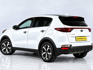 2019 Kia Sportage IV Рестайлинг, белый, 2279000 рублей, вид 4