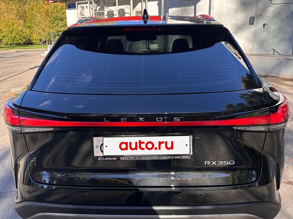 2025 Lexus RX 350 V, чёрный, 12800000 рублей - вид 4