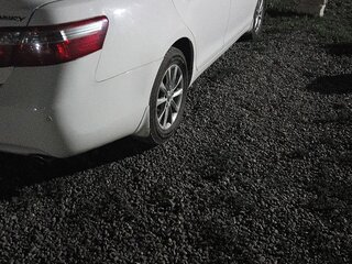 2008 Toyota Camry VI (XV40), белый, 850000 рублей, вид 3