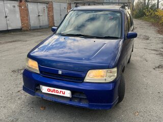 2001 Nissan Cube I Рестайлинг (Z10), синий, 90000 рублей, вид 1