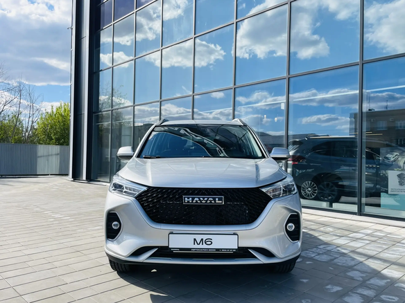 2026 Haval M6 II, серый, 2349000 рублей - вид 10