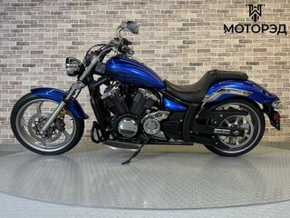 2011 Yamaha XVS1300, синий, 1021000 рублей, вид 3