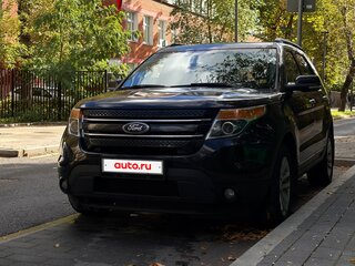 2012 Ford Explorer V, чёрный, 2000000 рублей, вид 3