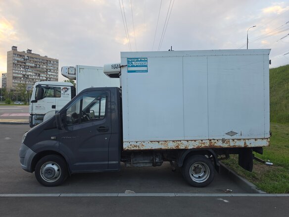 2015 ГАЗ ГАЗель Next, серый, 1400000 рублей - вид 7