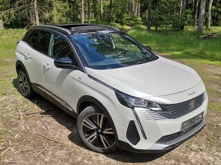 2021 Peugeot 3008 II Рестайлинг, белый, 2150000 рублей, вид 1