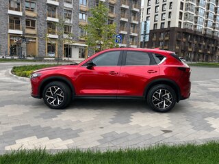 2018 Mazda CX-5 II, красный, 2200000 рублей, вид 3