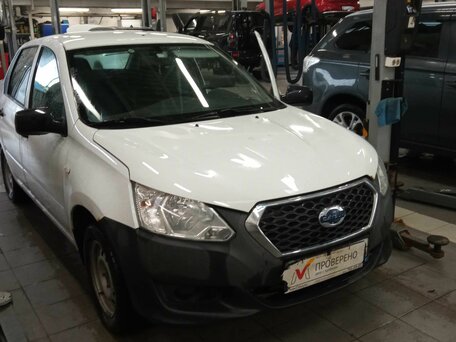 2017 Datsun on-DO I, белый, 370000 рублей, вид 2