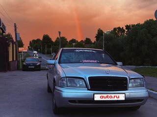 1997 Mercedes-Benz C-Класс 180 I (W202), серебристый, 190000 рублей, вид 2