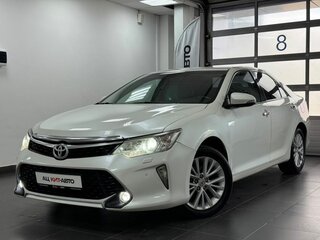 Toyota Camry VII (XV50) Рестайлинг