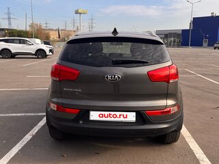 2014 Kia Sportage III Рестайлинг, серый, 1450000 рублей, вид 5