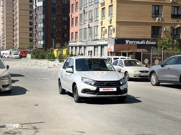 2023 Lada (ВАЗ) Granta I Рестайлинг, серебристый, 750000 рублей - вид 5