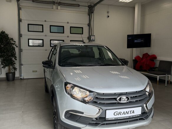 2026 Lada (ВАЗ) Granta Active Cross I Рестайлинг, серебристый - вид 23