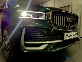 2026 Geely Monjaro I, зелёный, 4954990 рублей, вид 4