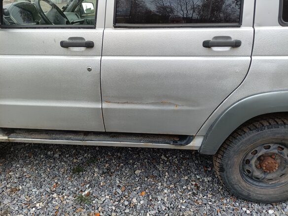 2007 УАЗ Патриот 3163 I, серый, 335000 рублей - вид 8