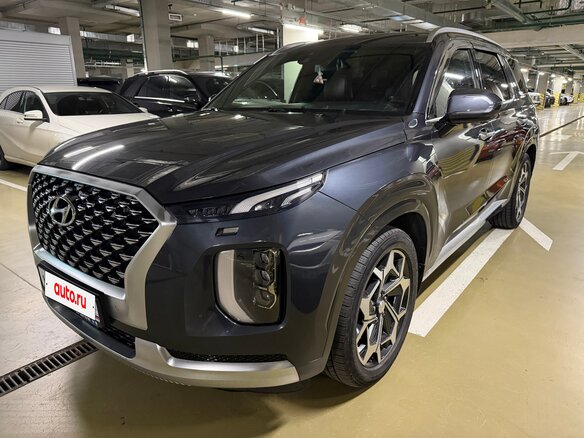 2020 Hyundai Palisade I, серый, 3840000 рублей - вид 7