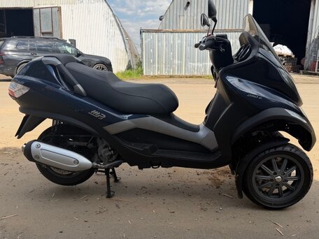 2007 Piaggio MP3, синий, 219000 рублей, вид 3