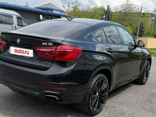 2016 BMW X6 35i II (F16), чёрный, 3000000 рублей, вид 2