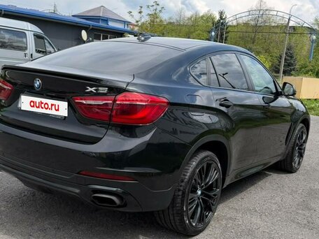 2016 BMW X6 35i II (F16), чёрный, 3000000 рублей, вид 2