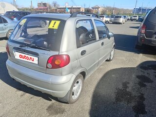 2006 Daewoo Matiz I Рестайлинг, серебристый, 250000 рублей, вид 2